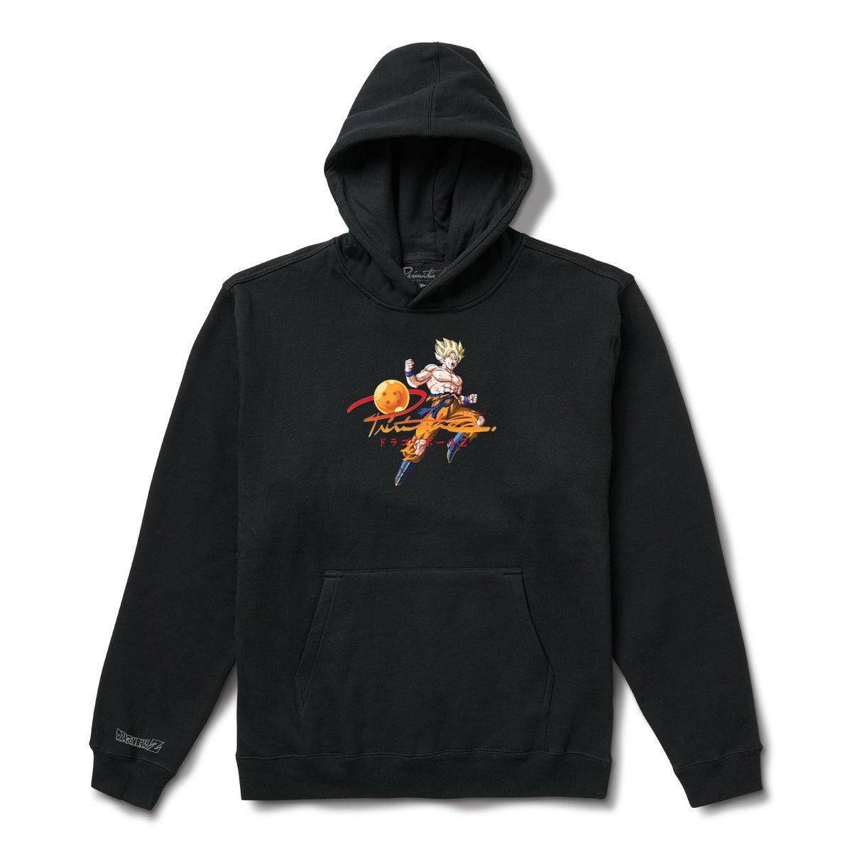 Primitive x Dragon Ball Z Comeback Hoodie - Black image 1