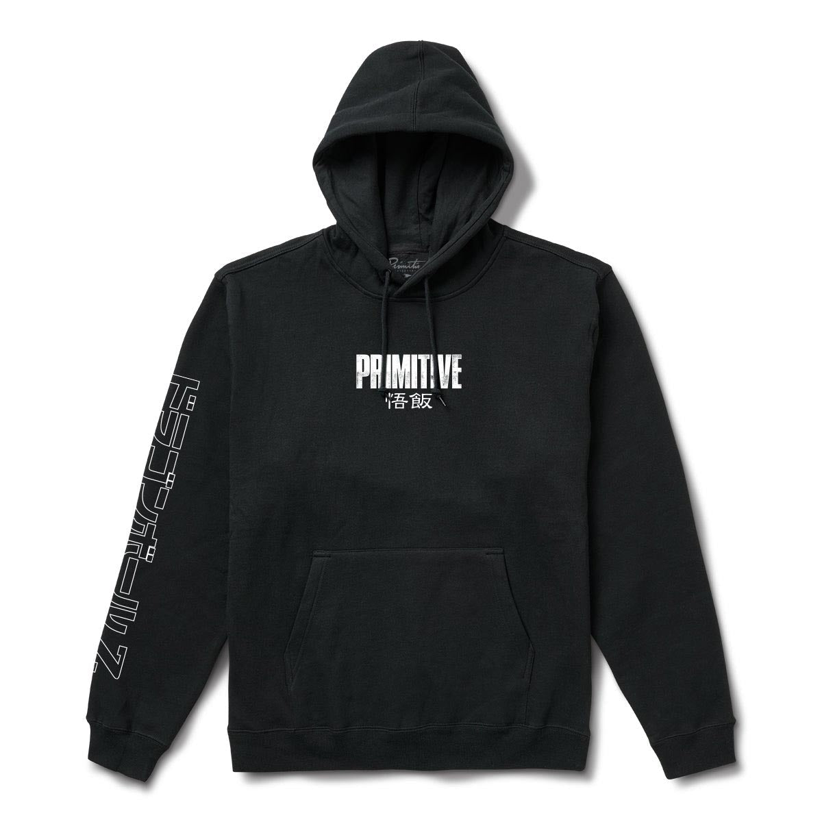 Primitive x Dragon Ball Z Vegeance Hoodie - Black image 2