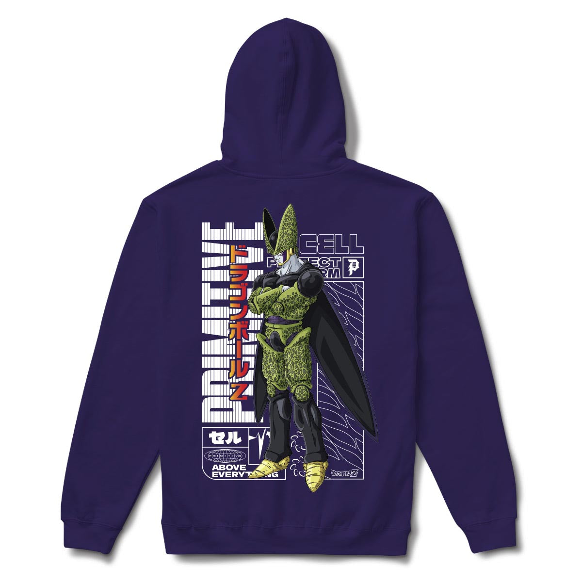 Primitive x Dragon Ball Z Perfect Form Hoodie - Purple image 1