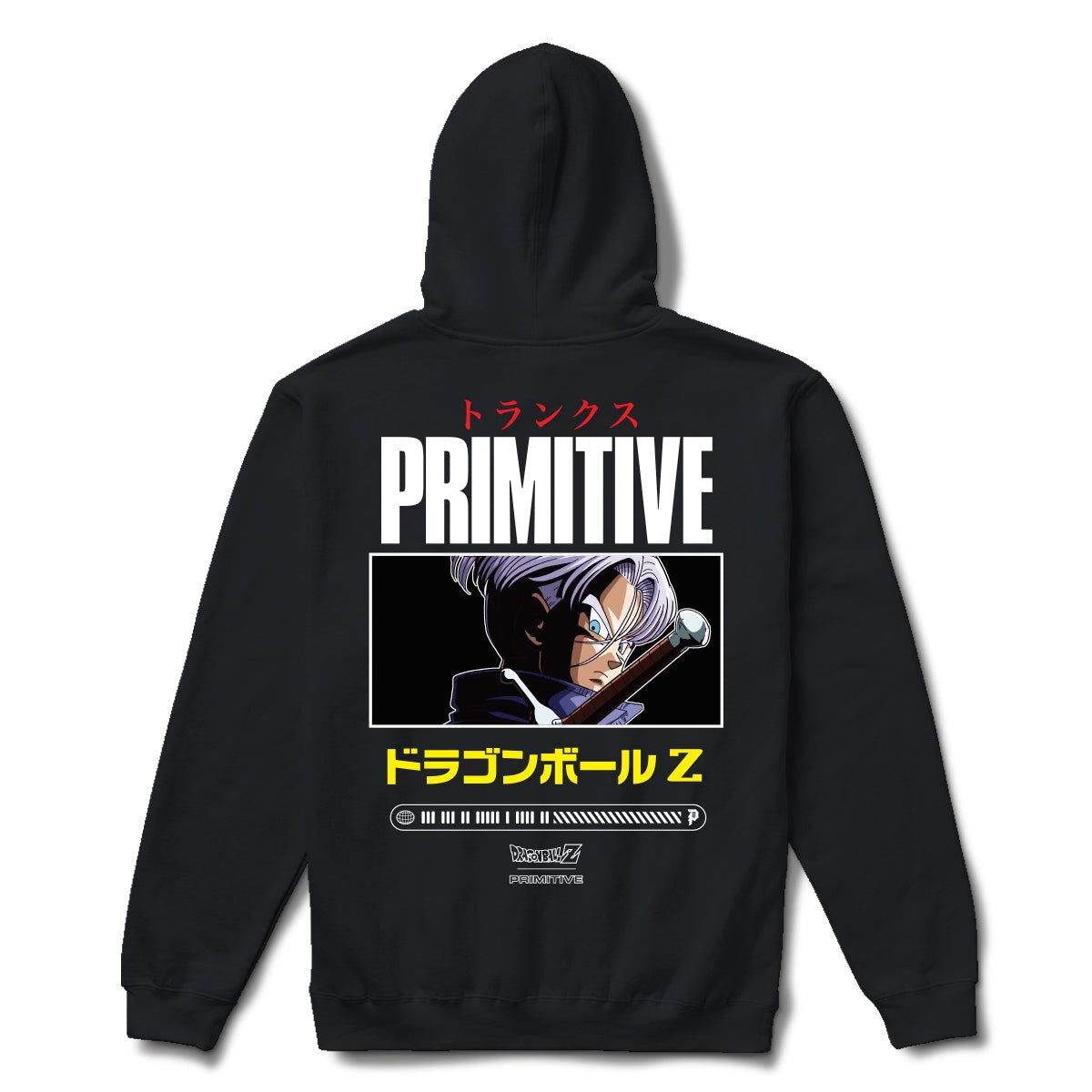 Primitive x Dragon Ball Z Resistance Heavyweight Hoodie - Black image 1