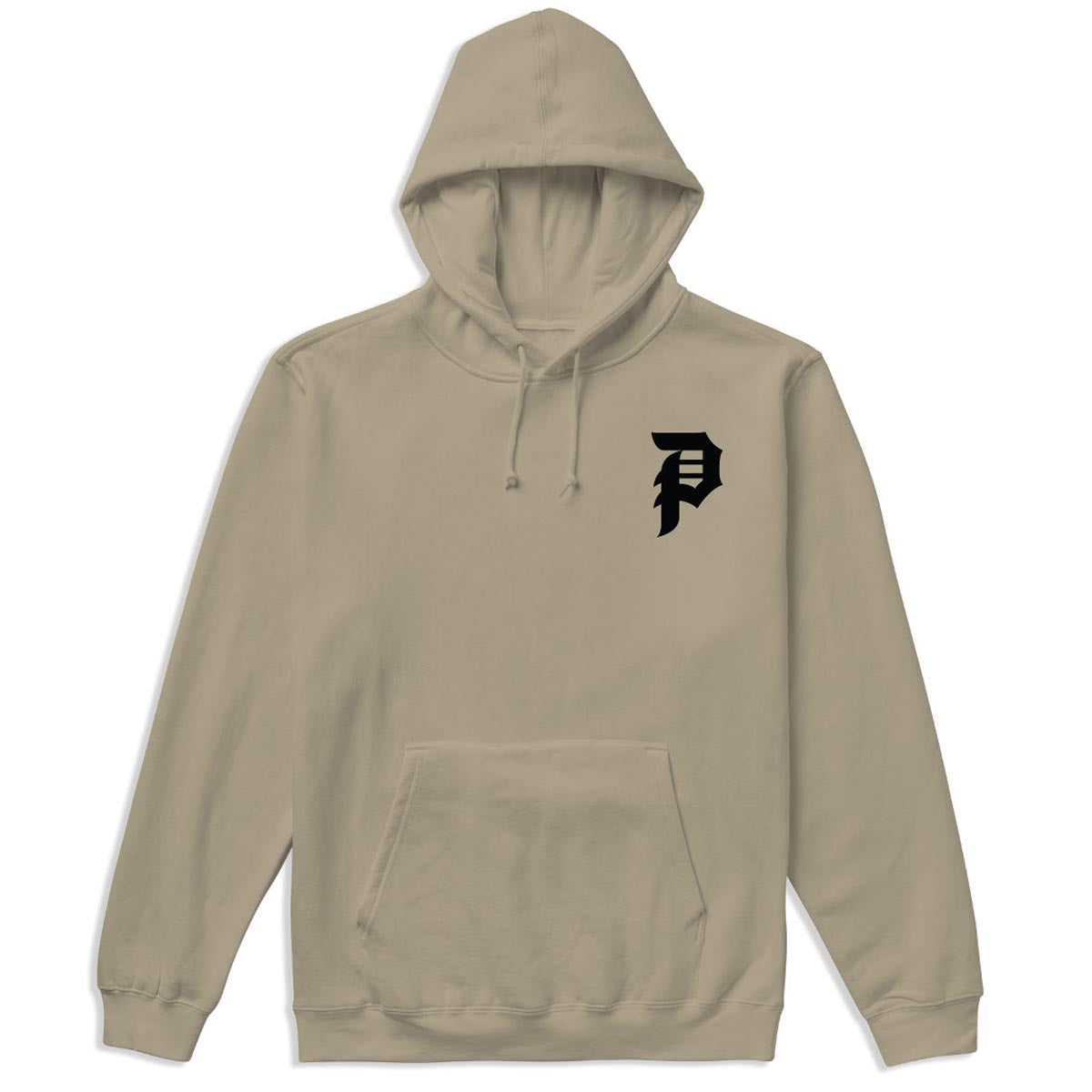 Primitive x Halloween Mask Hoodie - Sand image 2