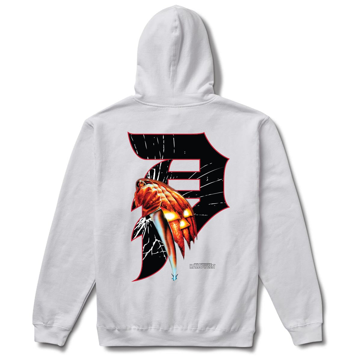 Primitive x Halloween Slash Dirty P Hoodie - White image 1