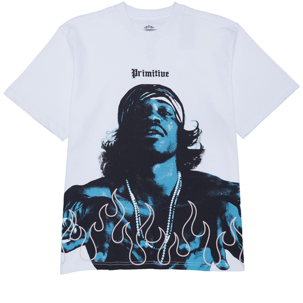 Primitive x Outkast Dynamic Heavyweight T-Shirt - White image 1