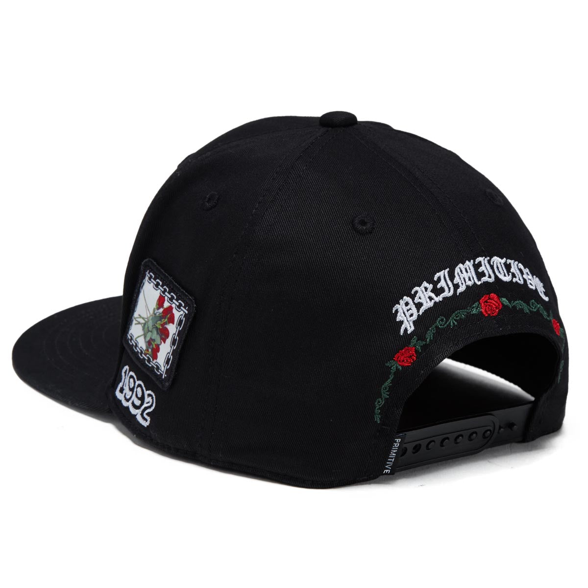 Primitive x Outkast Jackson Snapback Hat - Black image 2