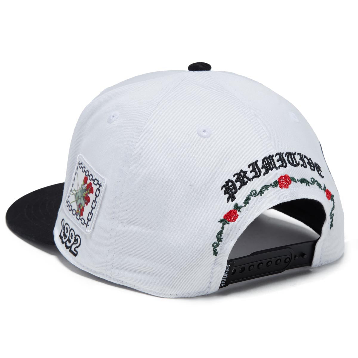 Primitive x Outkast Jackson Snapback Hat - White image 2