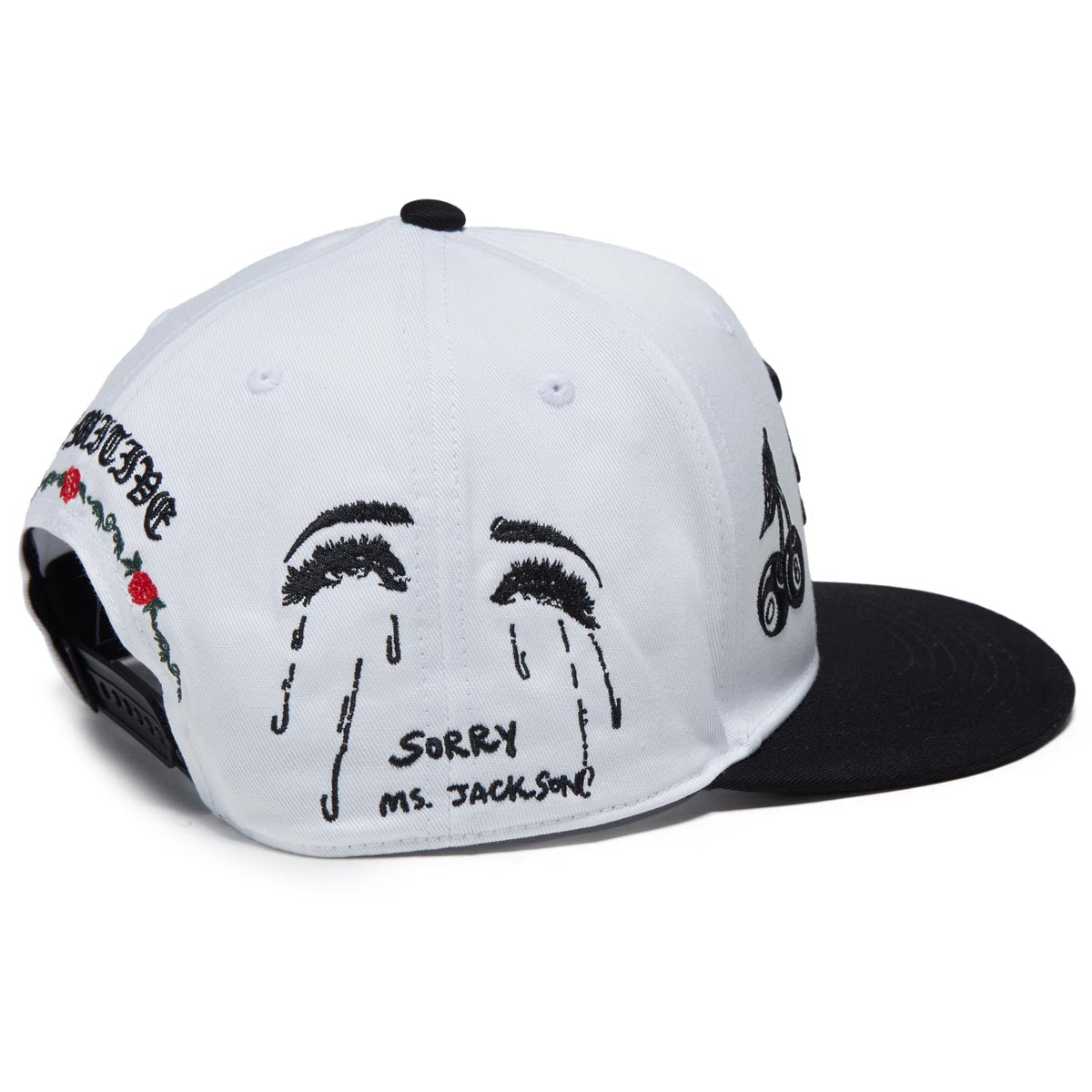 Primitive x Outkast Jackson Snapback Hat - White image 3