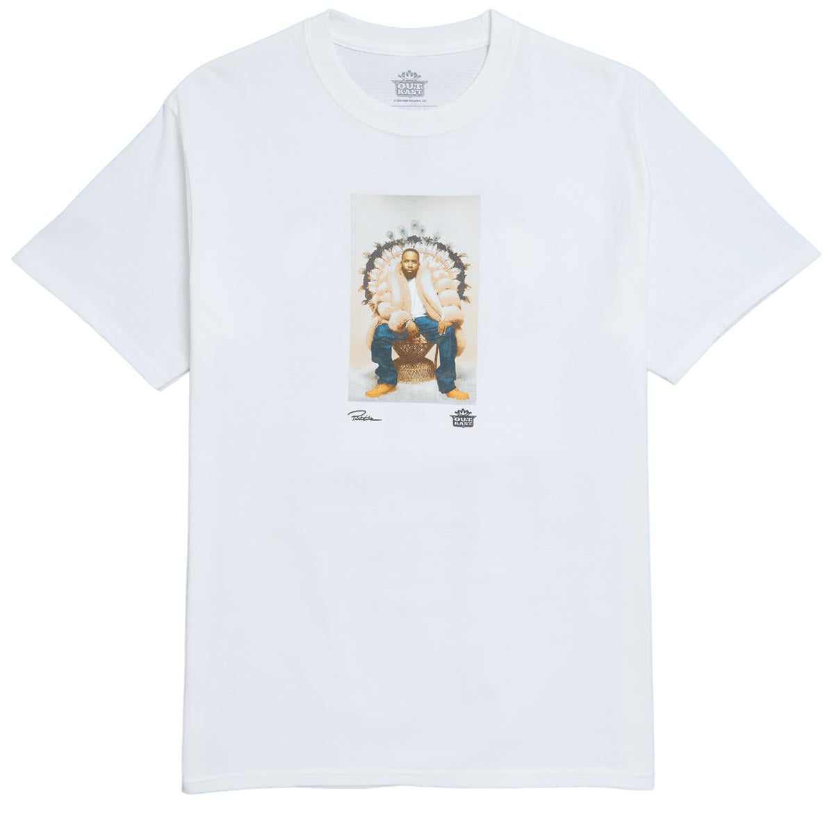 Primitive x Outkast Regal T-Shirt - White image 1