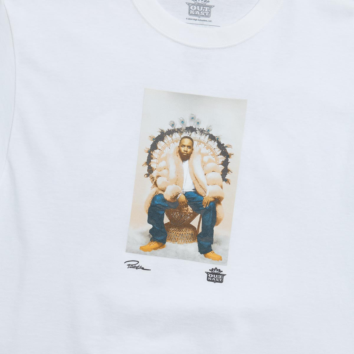 Primitive x Outkast Regal T-Shirt - White image 4