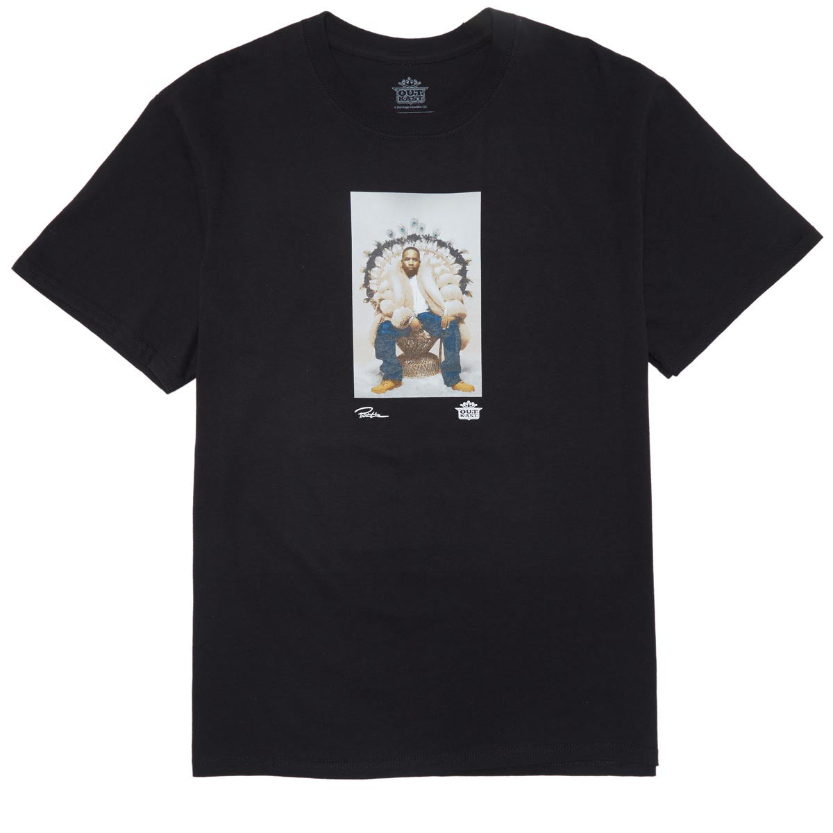 Primitive x Outkast Regal T-Shirt - Black image 1