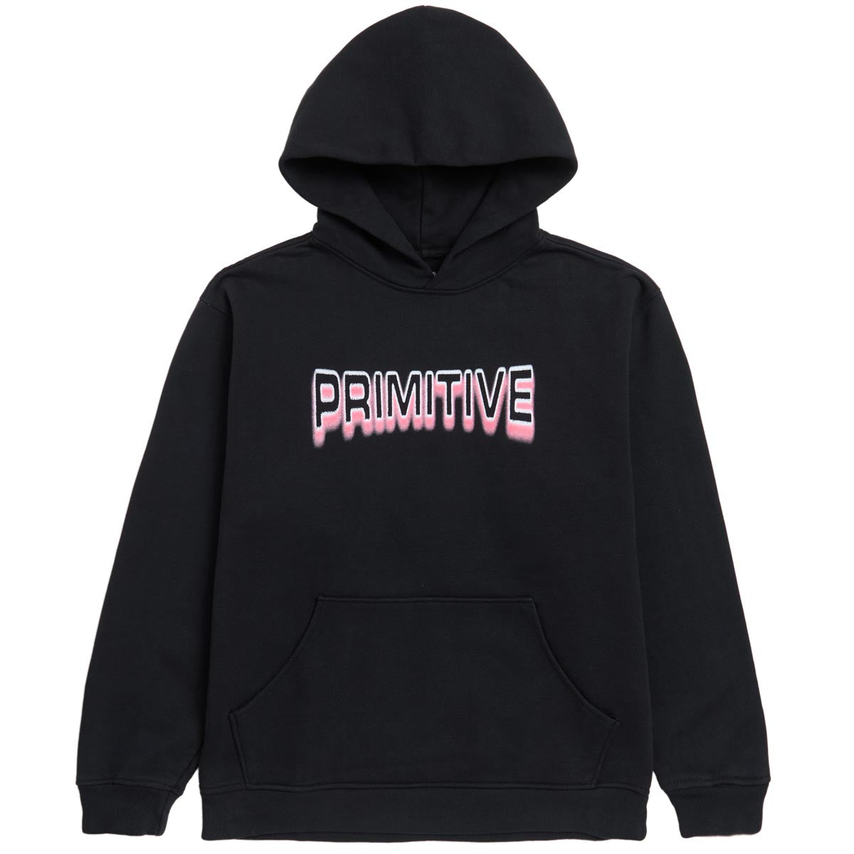 Primitive x Outkast Headline Heavyweight Hoodie - Black image 2