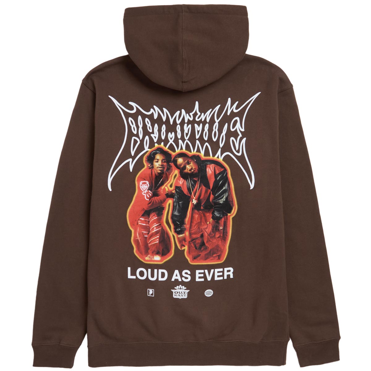 Primitive x Outkast Glow Hoodie - Brown image 1