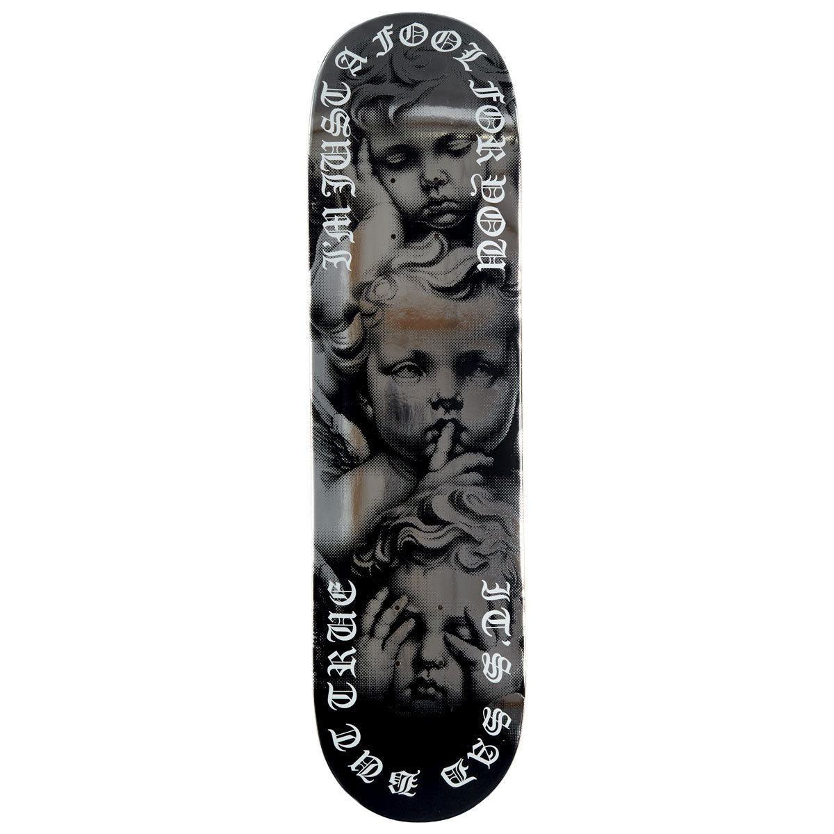 Primitive Team Dedication Skateboard Deck - Black - 8.125