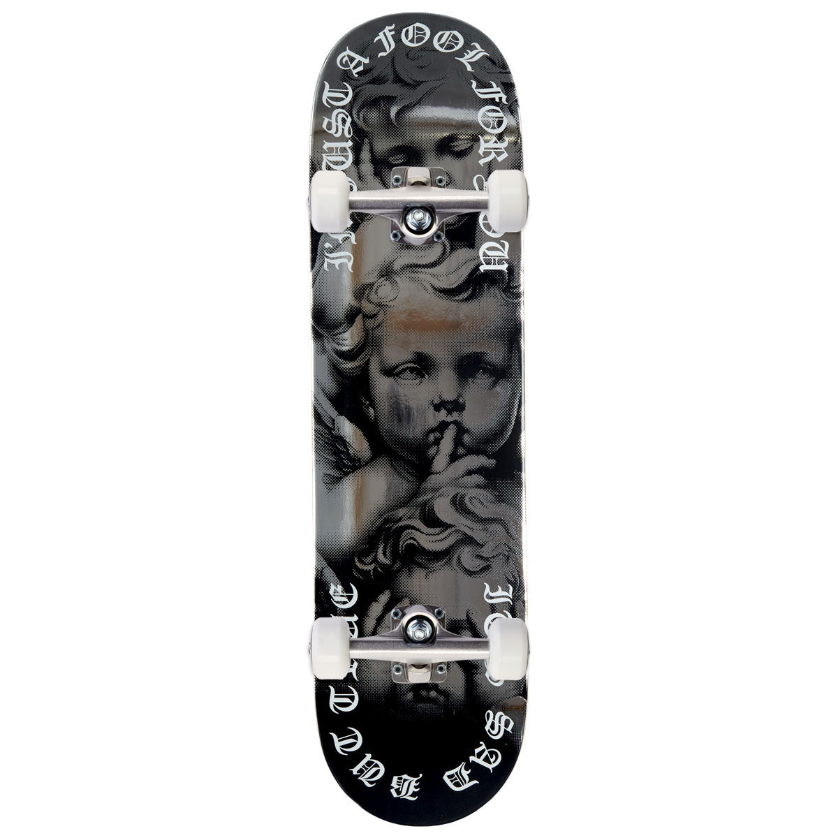 Primitive Team Dedication Skateboard Complete - Black - 8.125