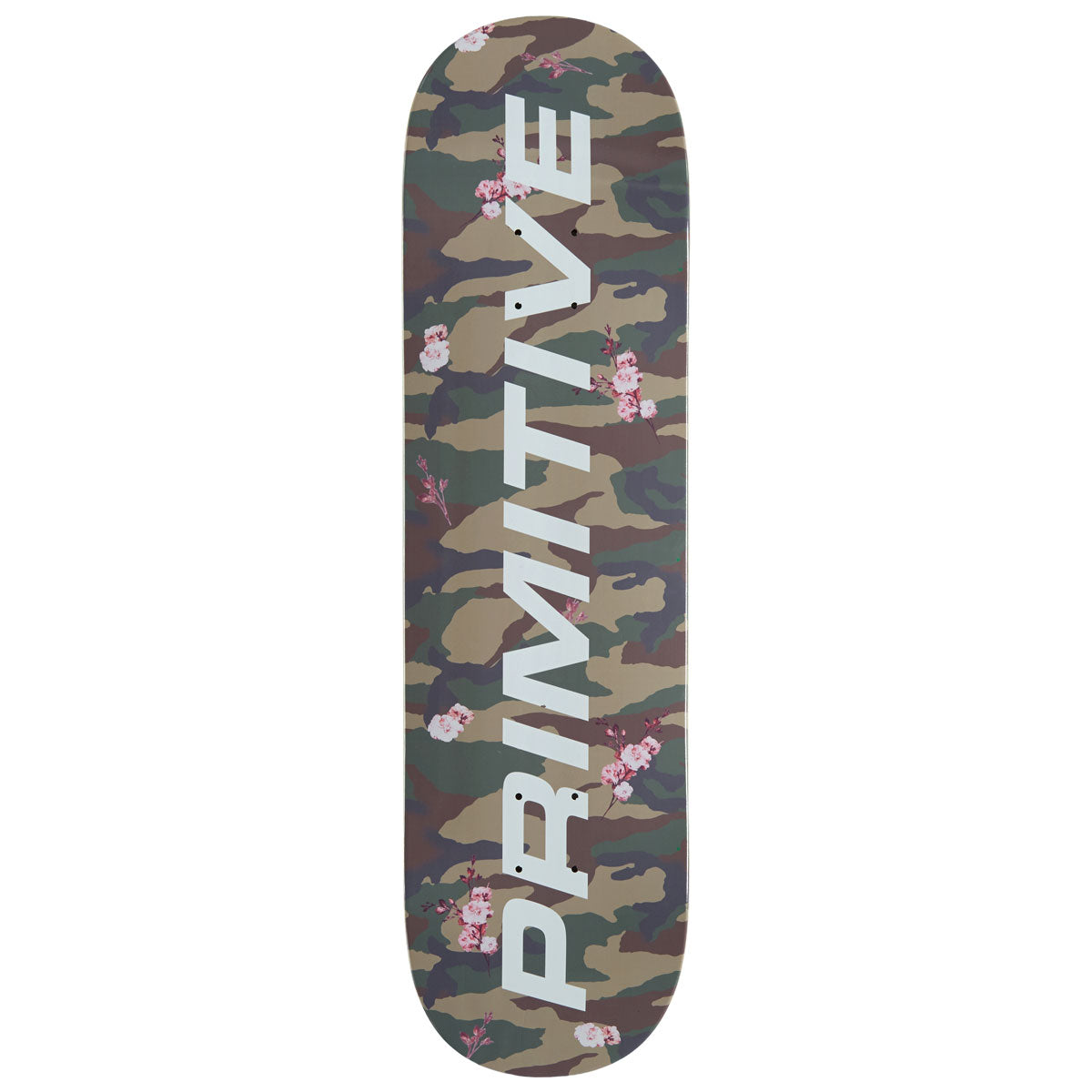 Primitive Osaka Camo Team Skateboard Deck - Camo - 8.38