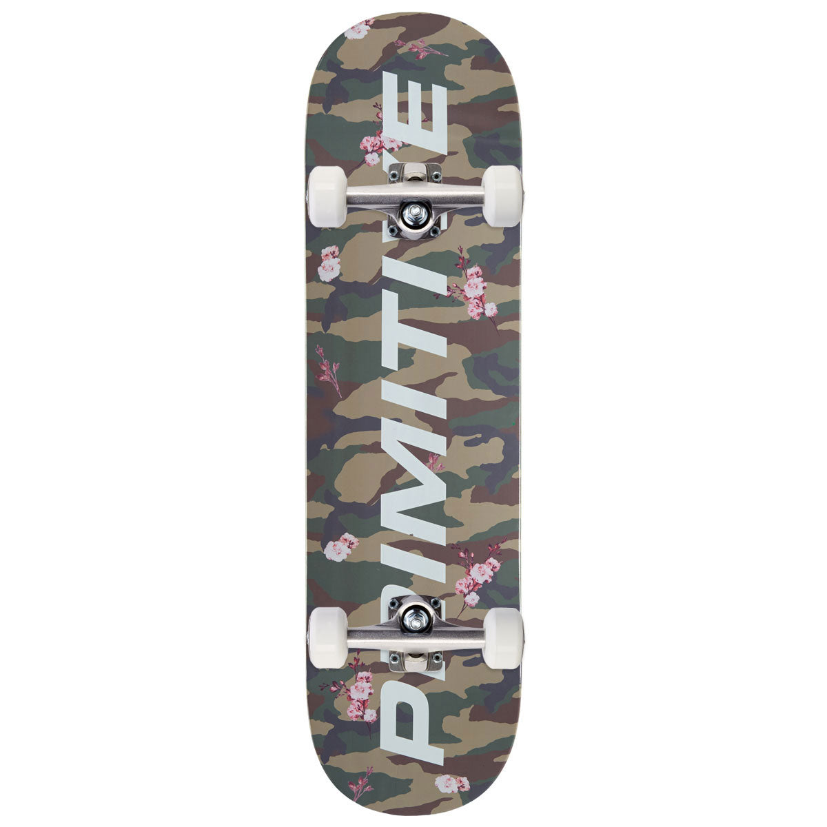 Primitive Osaka Camo Team Skateboard Complete - Camo - 8.38