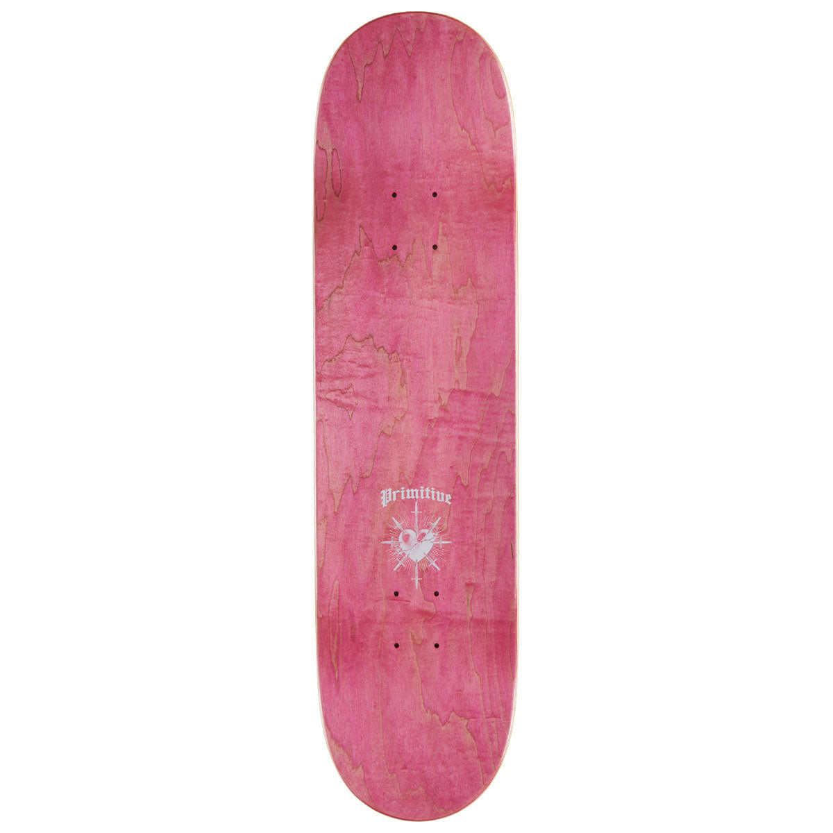 Primitive Rodriguez Saint Skateboard Deck - Gold - 8.25