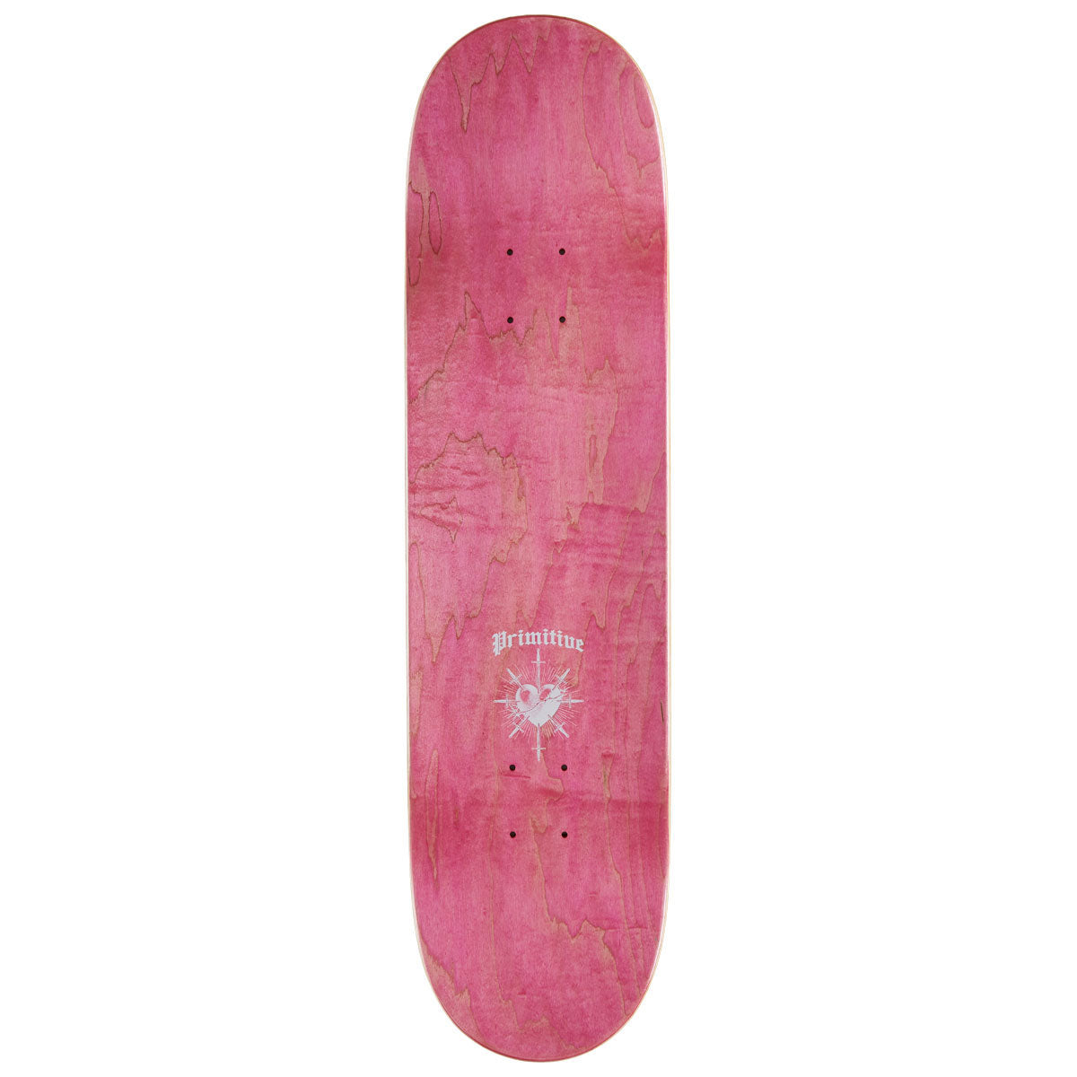 Primitive Rodriguez Saint Skateboard Deck - Gold - 8.50