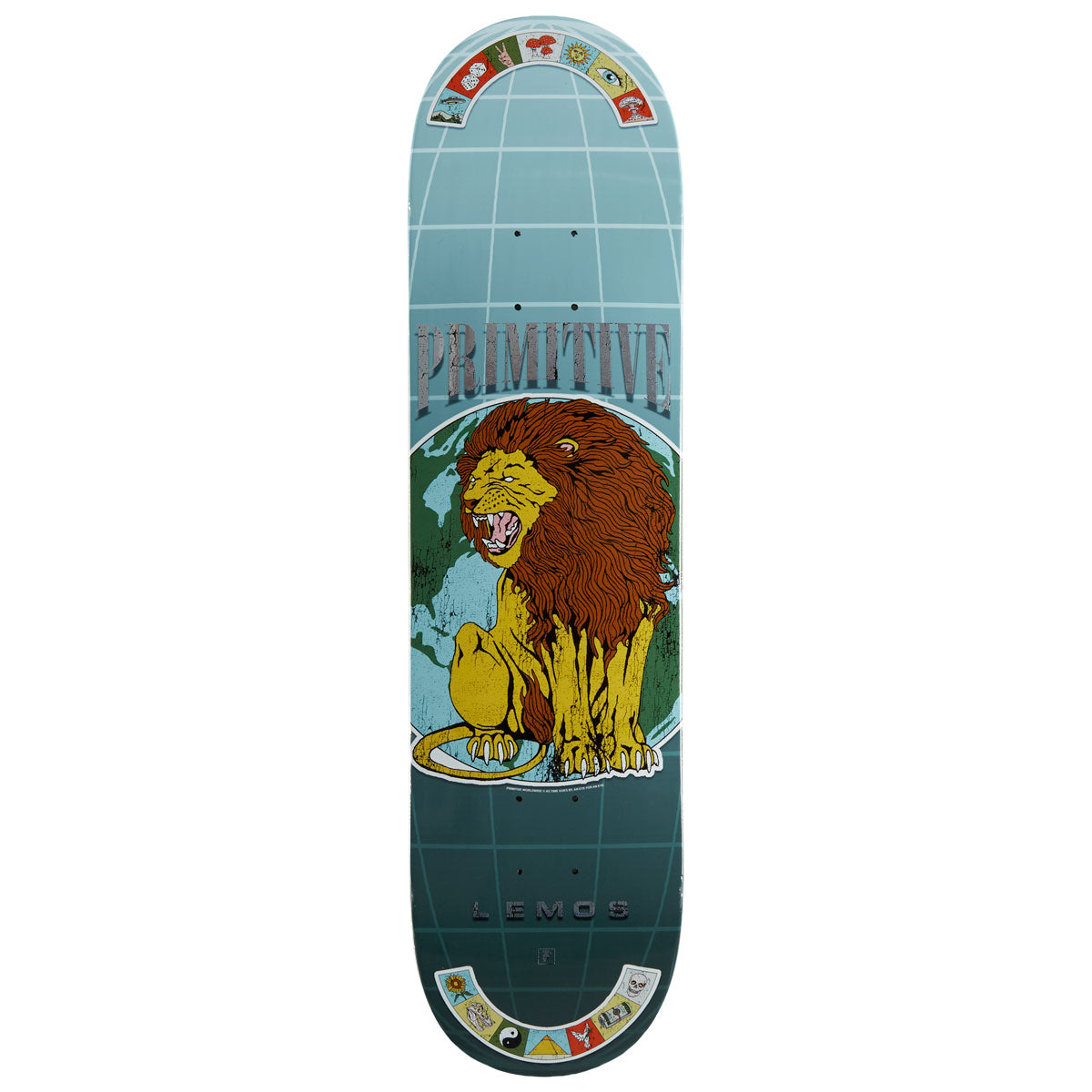 Primitive Lemos Signs Skateboard Deck - 8.00