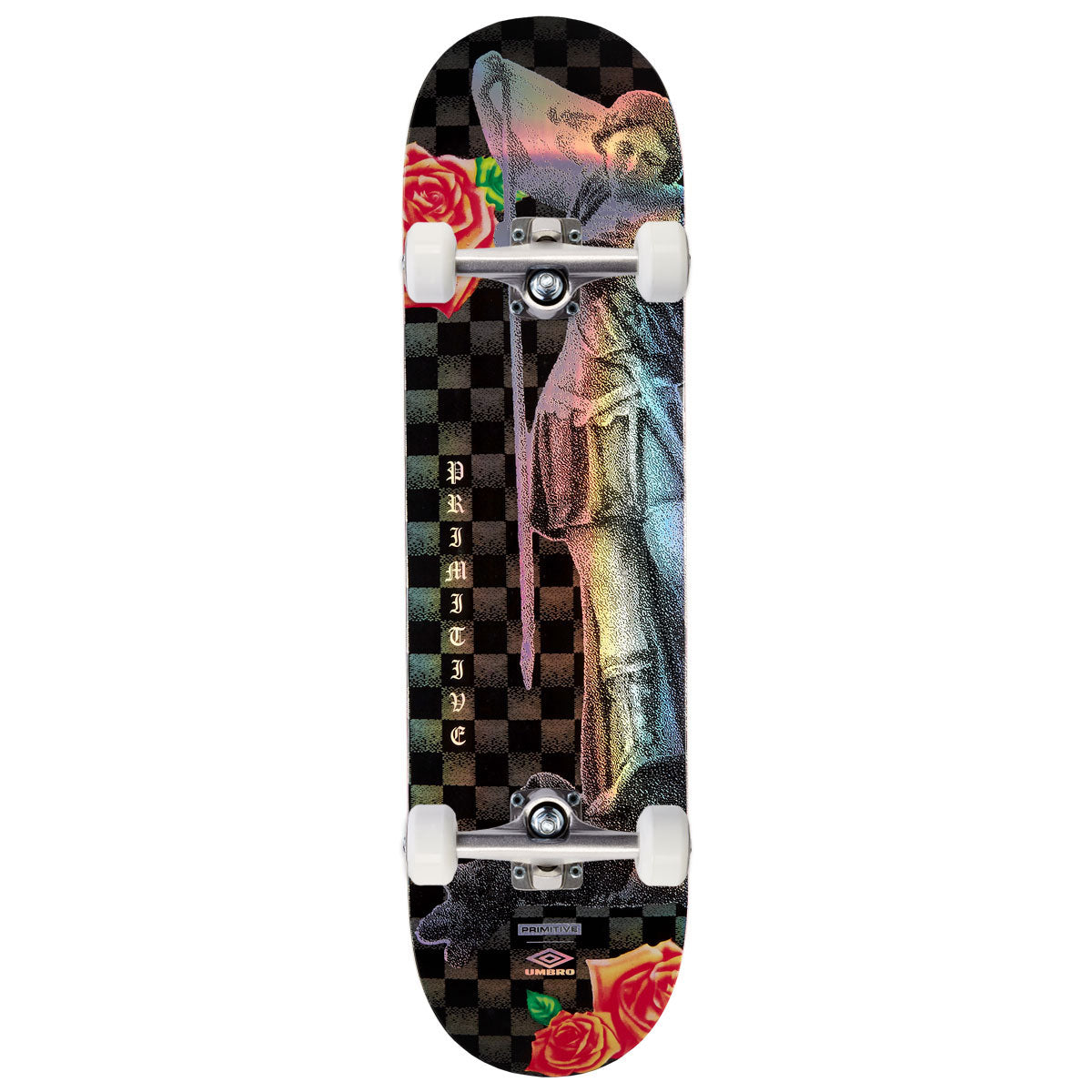 Primitive Umbro Angel Skateboard Complete - Black - 8.25