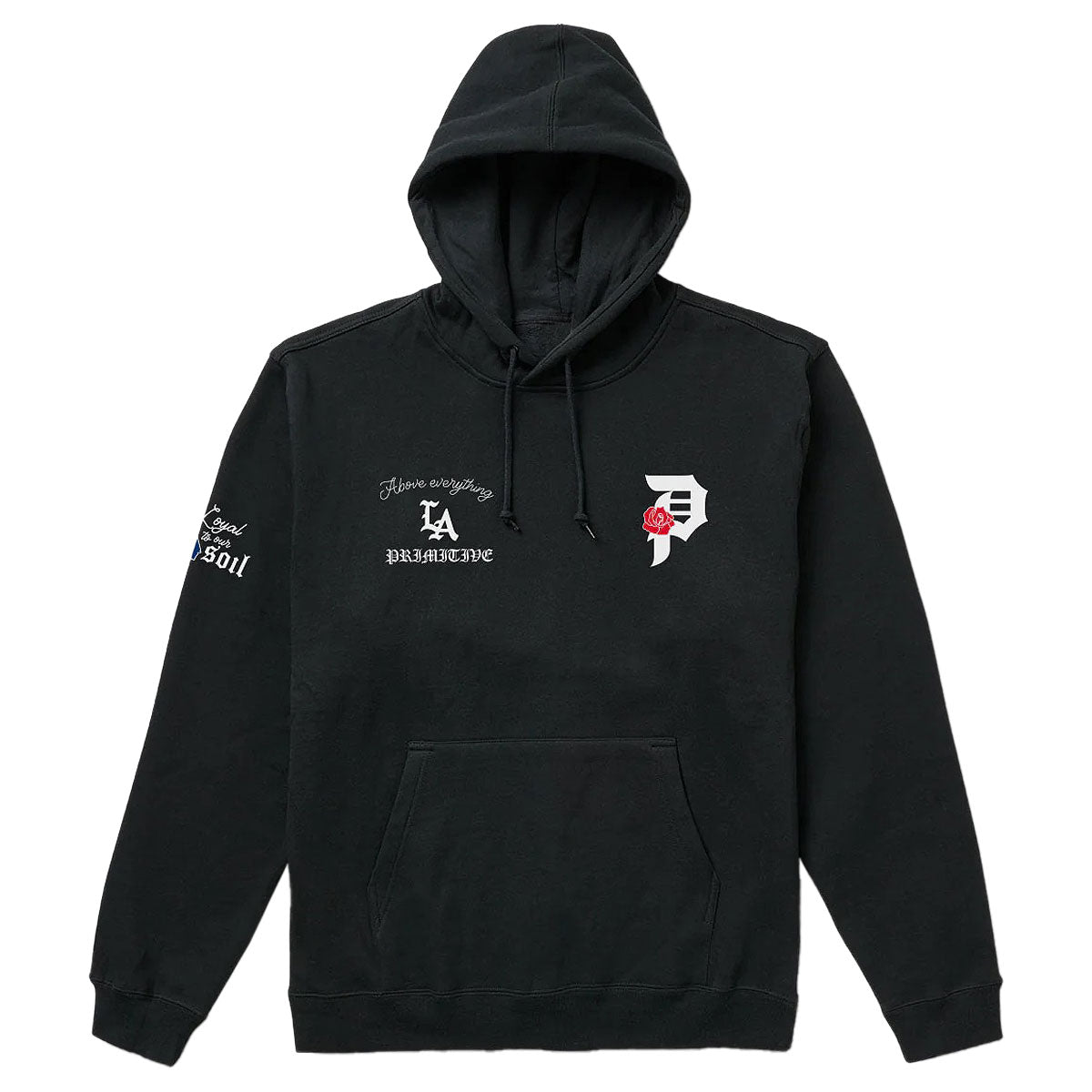 Primitive x Dodgers Champs Hoodie - Black image 1