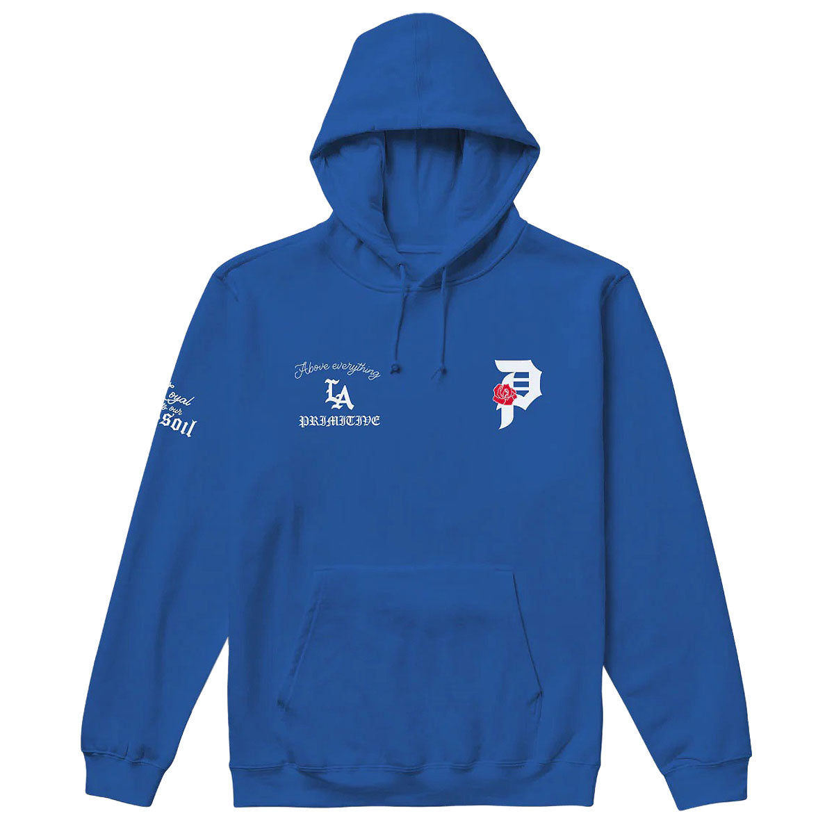 Primitive x Dodgers Champs Hoodie - Royal image 1