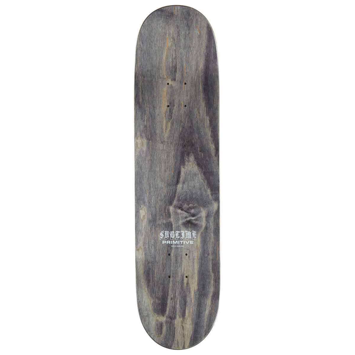 Primitive x Sublime Neal Neighbors Skateboard Deck - Black - 8.50