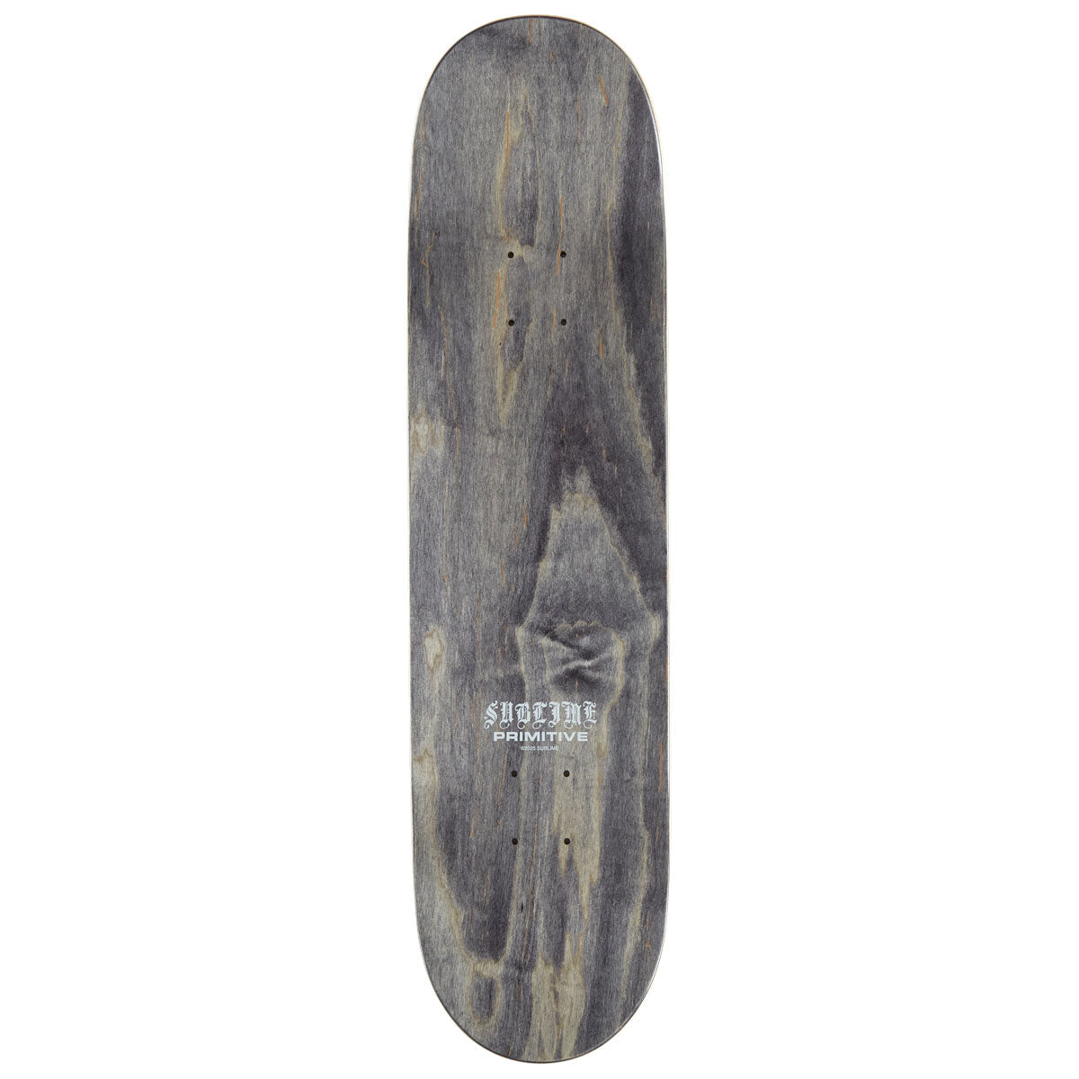 Primitive x Sublime Badfish Rodriguez Skateboard Deck - Gold - 8.125
