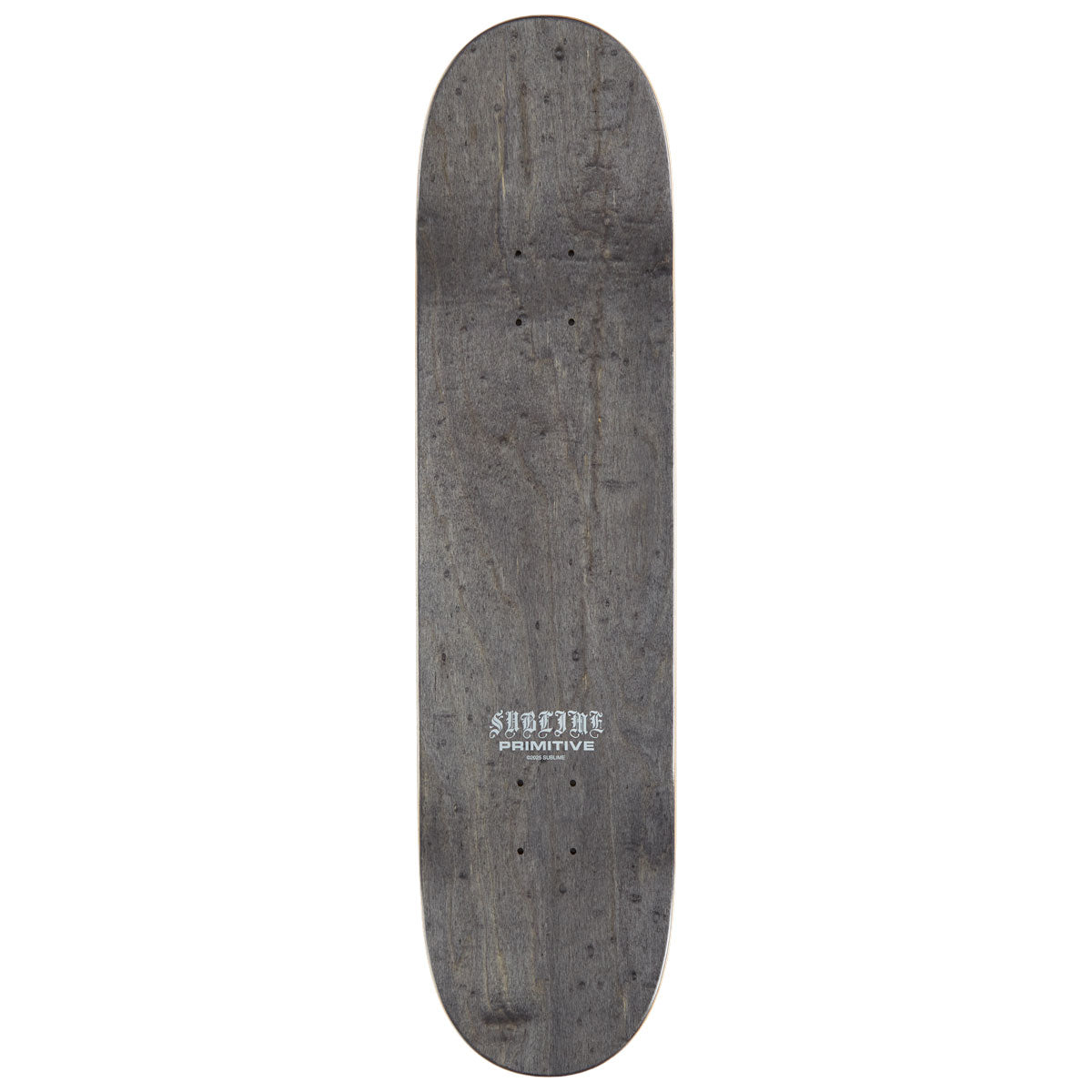Primitive Dirty P Sun Team Skateboard Deck - Purple - 8.00