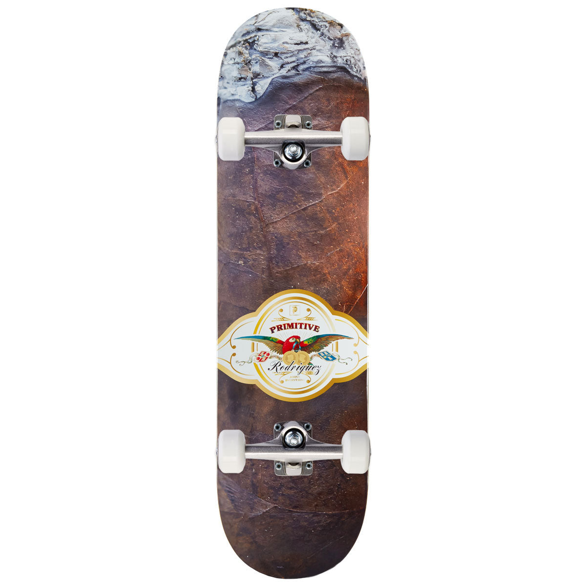 Primitive Rodriguez Lounge Skateboard Complete - Multiple Colors - 8.25