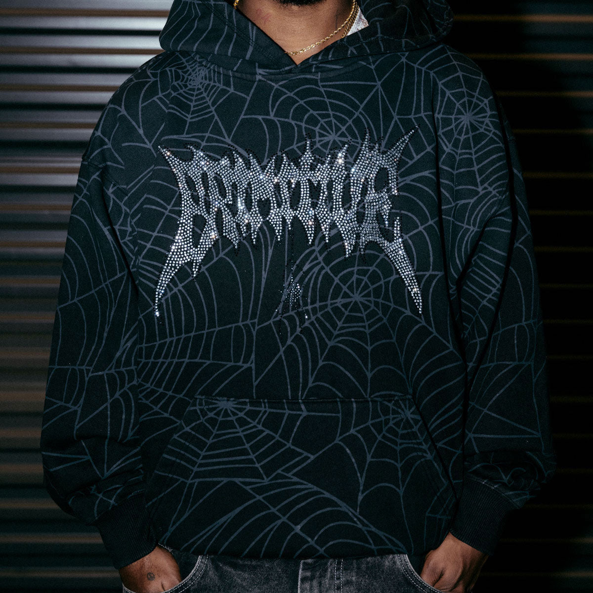 Primitive Spin Heavyweight Hoodie - Black image 2