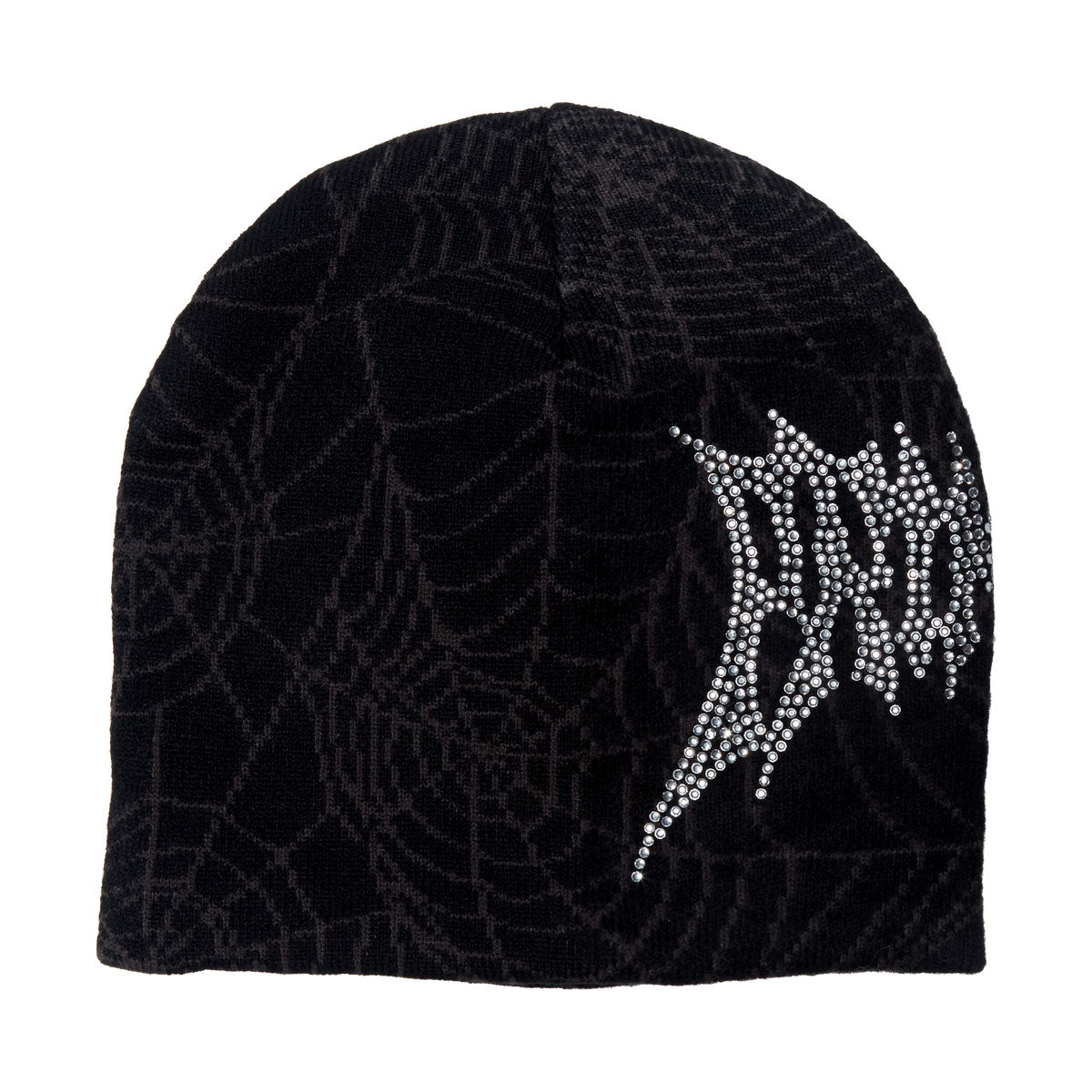Primitive Spin Skullcap Beanie - Black image 1