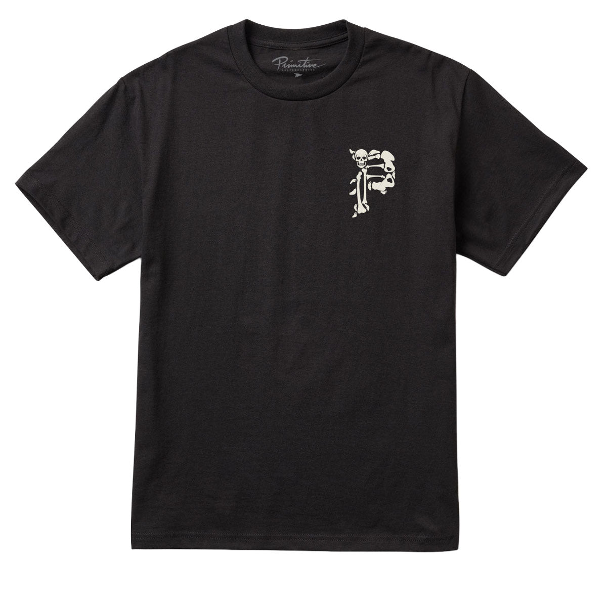 Primitive Dirty P Bones T-Shirt - Black image 2