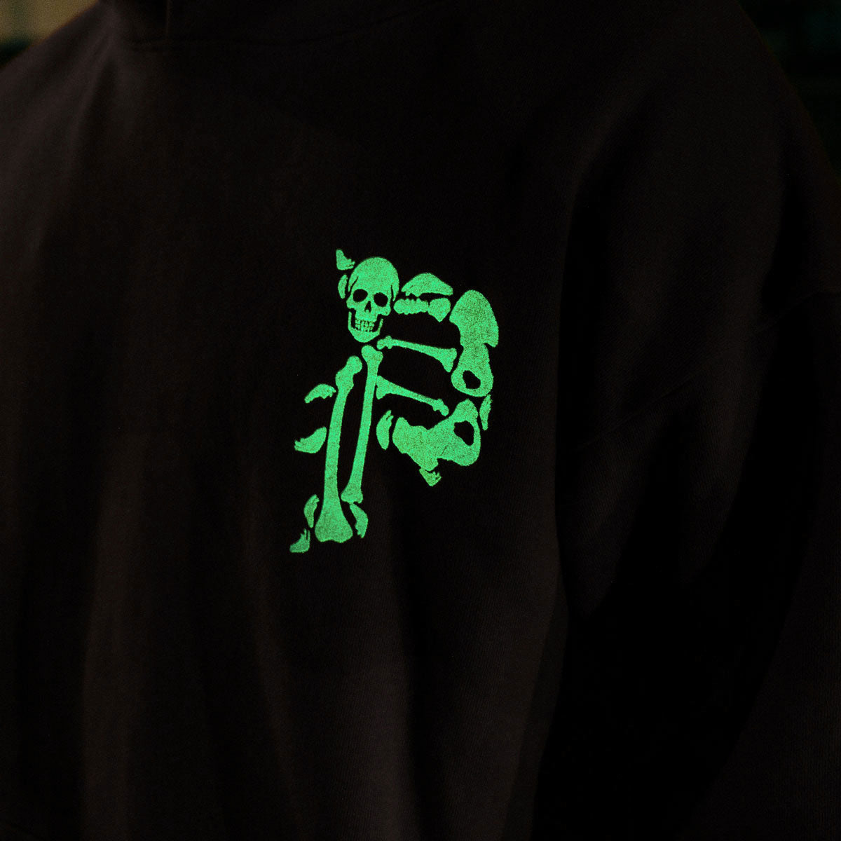 Primitive Dirty P Bones T-Shirt - Black image 3