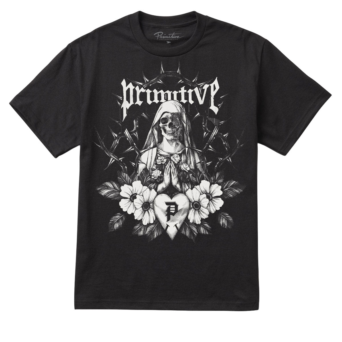 Primitive After Heavyweight T-Shirt - Black image 1