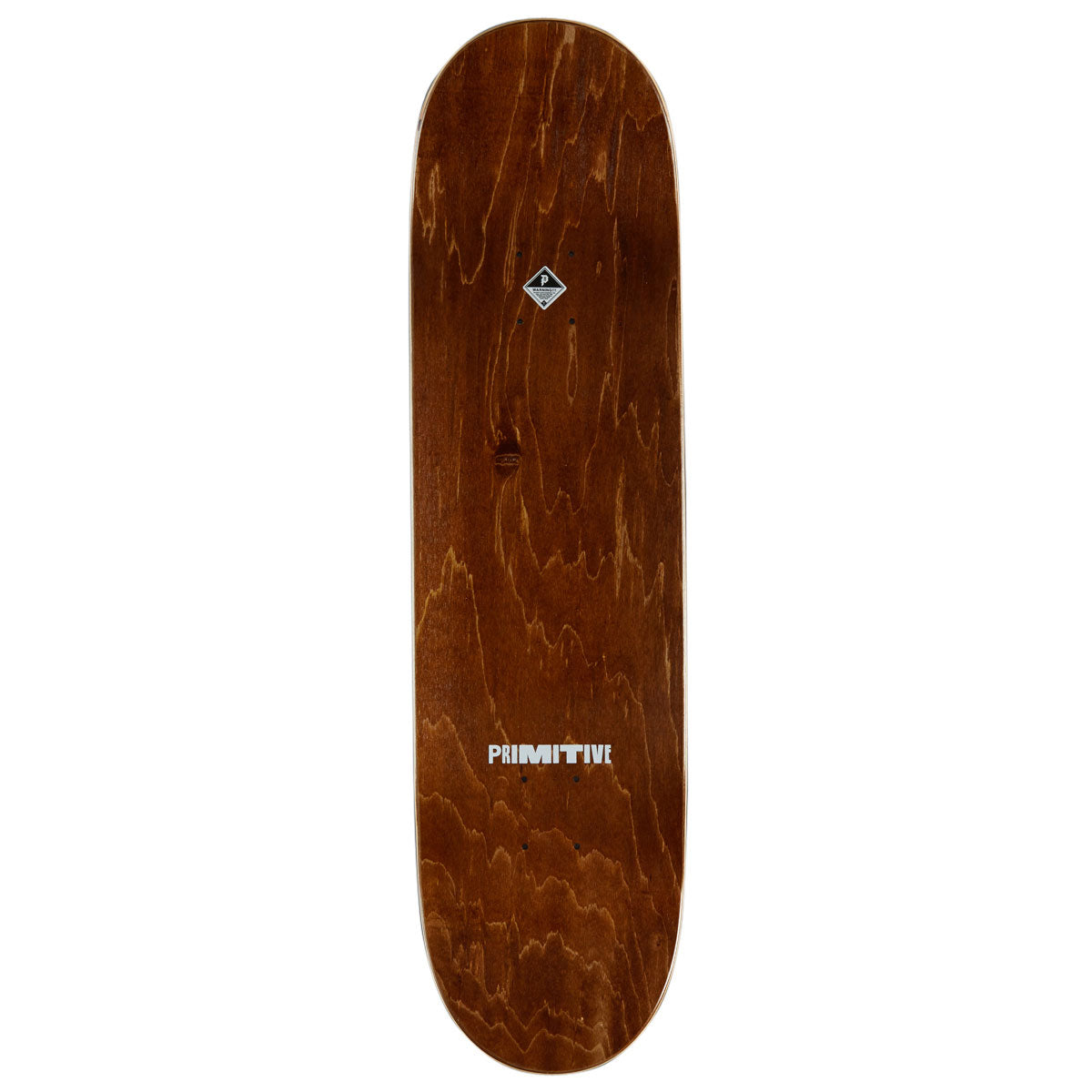 Primitive Vianna Stretch Skateboard Complete - Brown - 8.50