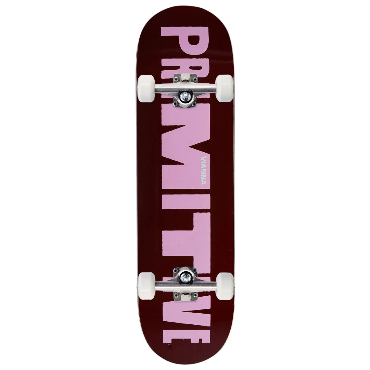 Primitive Vianna Stretch Skateboard Complete - Brown - 8.50
