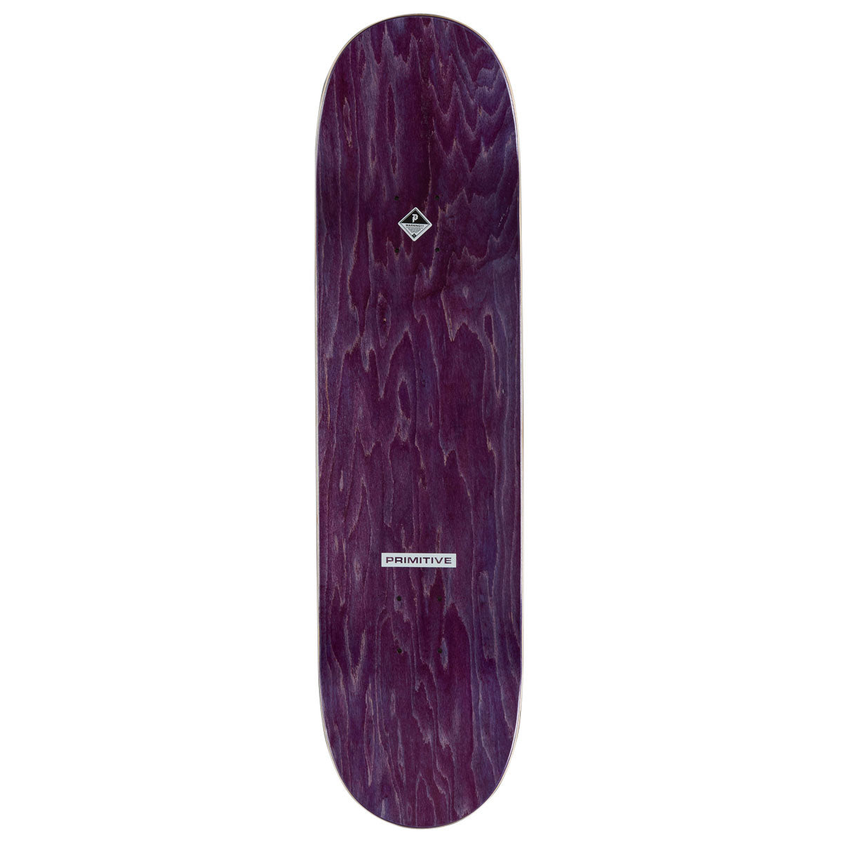 Primitive Rodriguez Process 2 Skateboard Deck - Off White - 8.25
