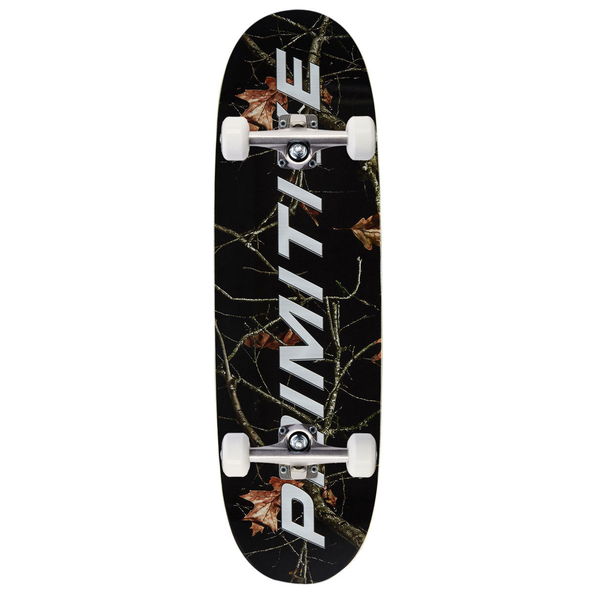 Primitive Night Owl Team Skateboard Complete - Black - 9.125