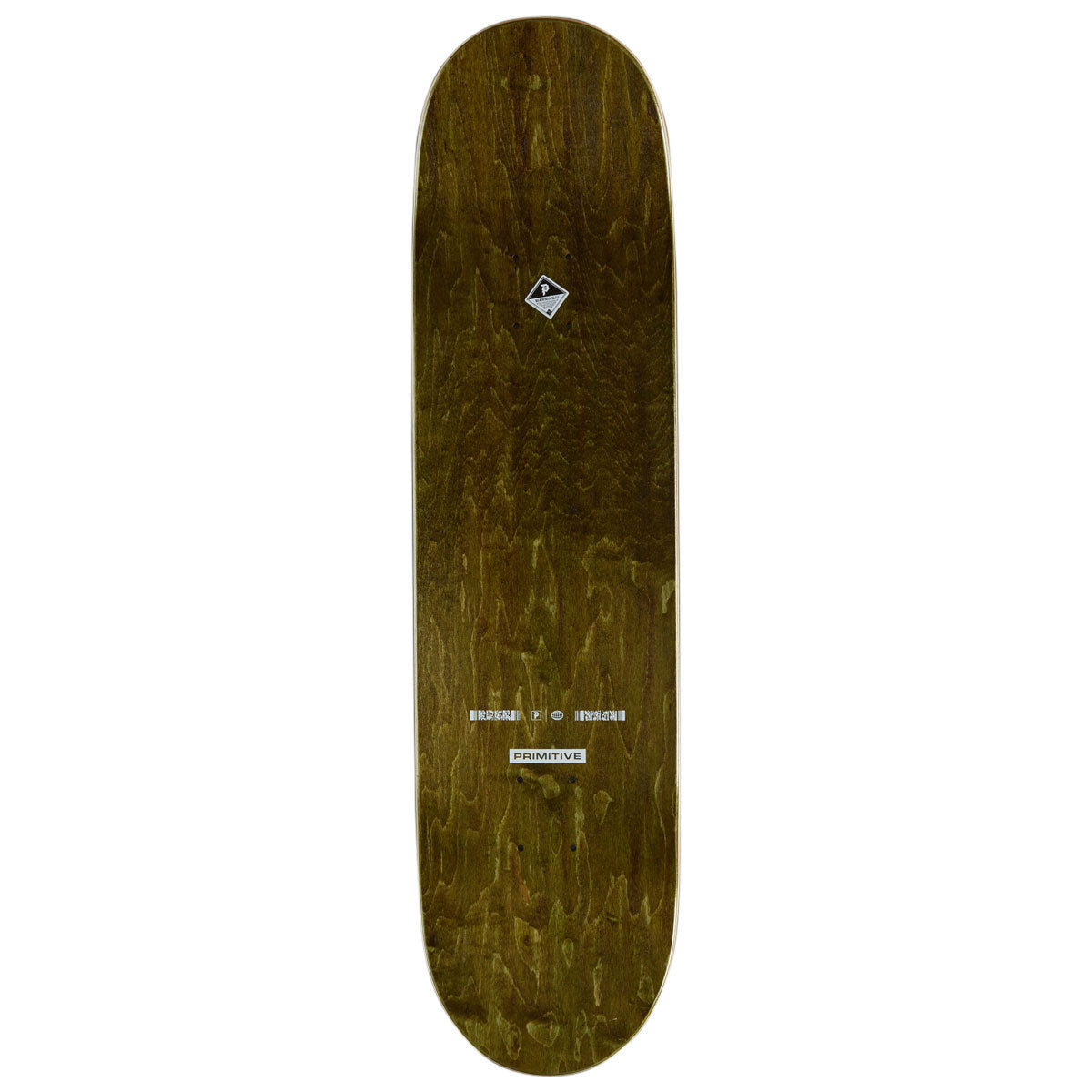 Primitive Desarmo Data Skateboard Complete - Black - 8.125