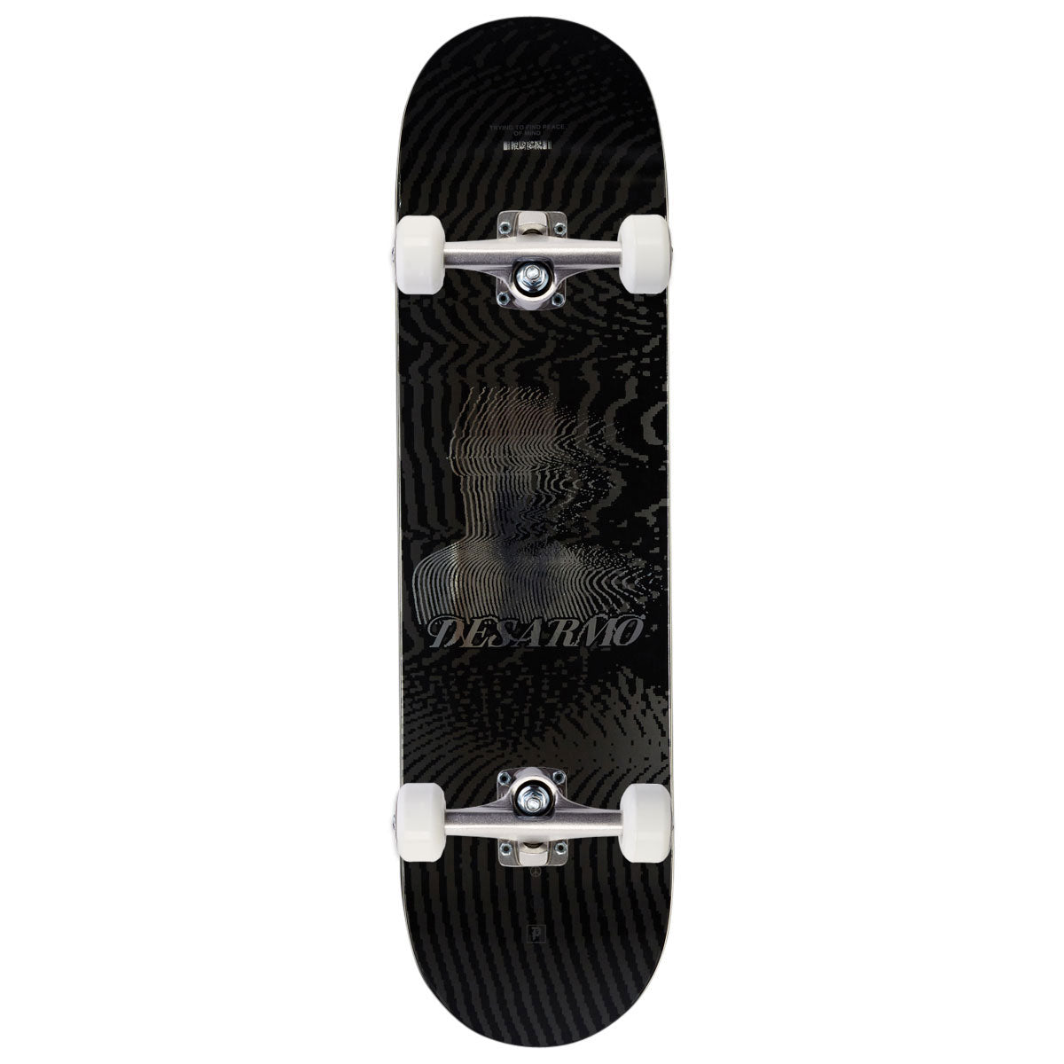 Primitive Desarmo Data Skateboard Complete - Black - 8.125