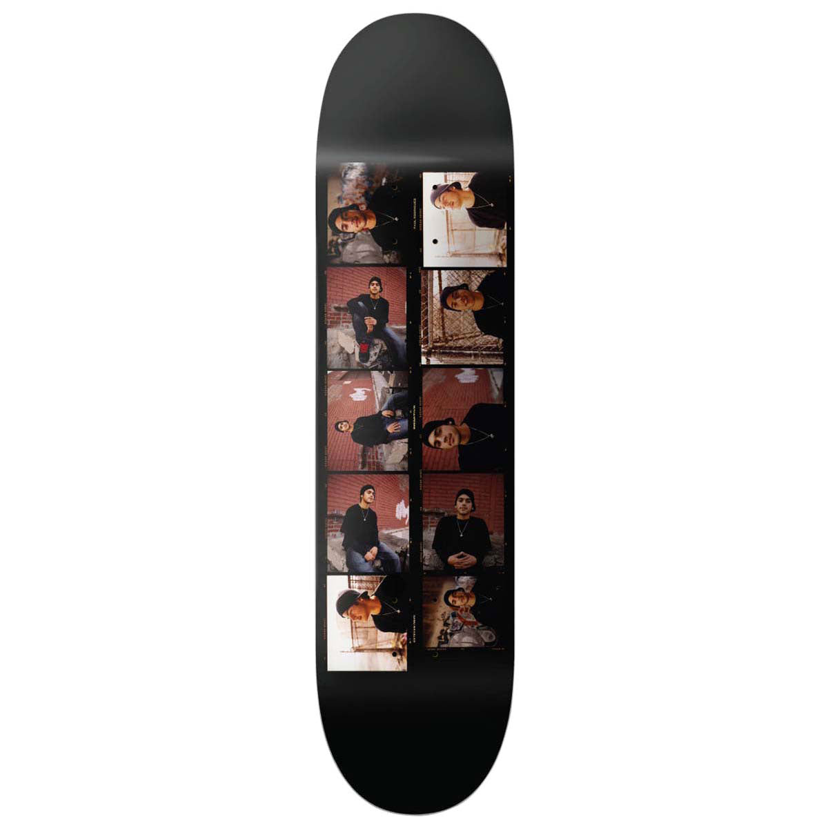 Primitive P Rod Skateboard Deck - Black - 8.50