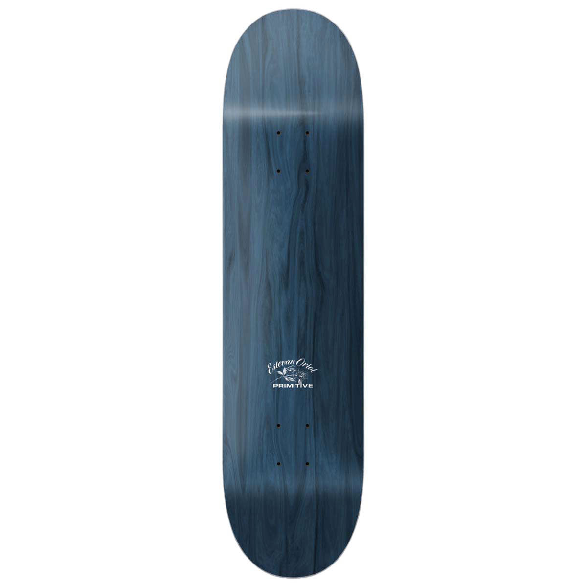 Primitive P Rod Skateboard Deck - Black - 8.50