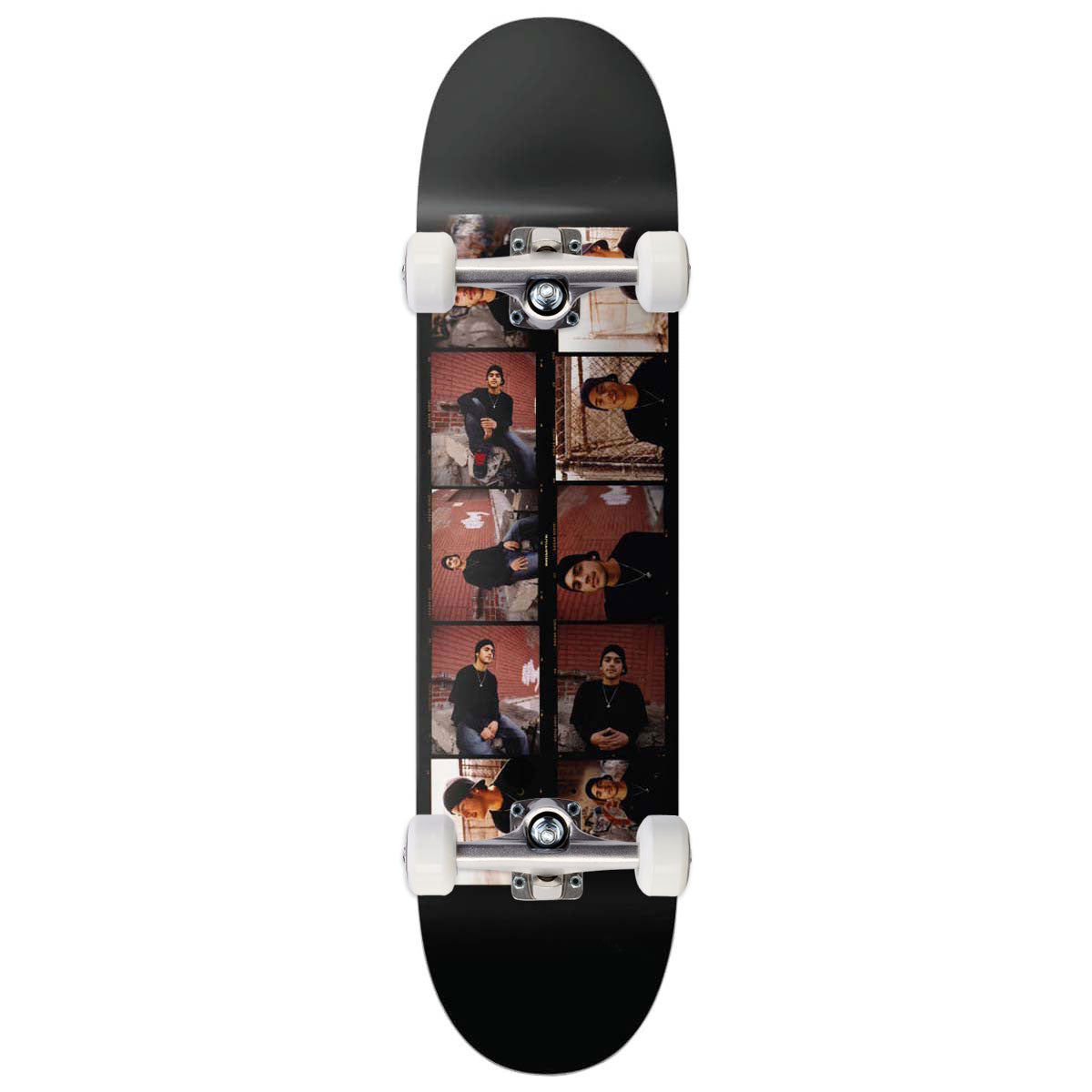 Primitive P Rod Skateboard Complete - Black - 8.50