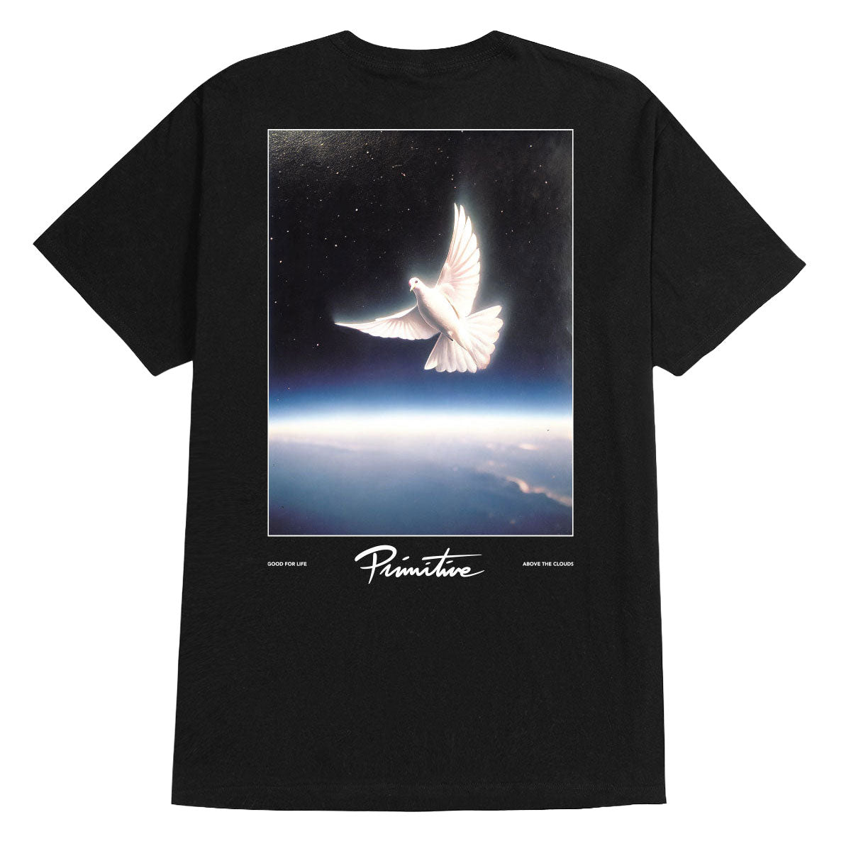 Primitive Above II T-Shirt - Black image 1
