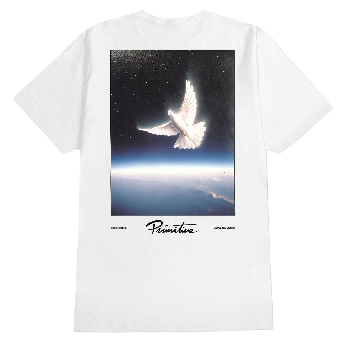 Primitive Above II T-Shirt - White image 1