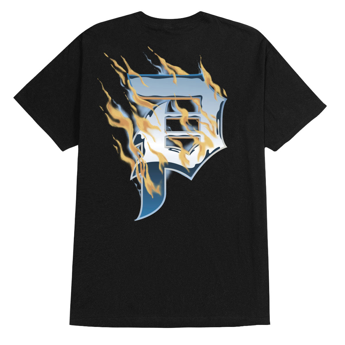 Primitive Meltdown T-Shirt - Black image 1