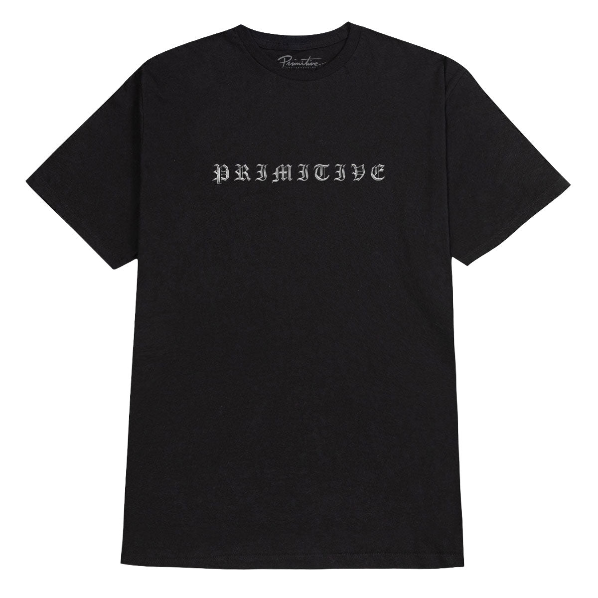 Primitive Broadcast T-Shirt - Black image 2
