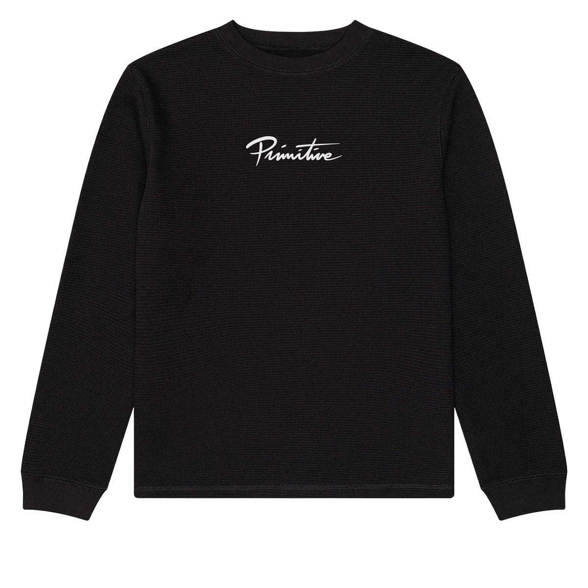 Primitive Nuevo Long Sleeve Thermal Shirt - Black image 1