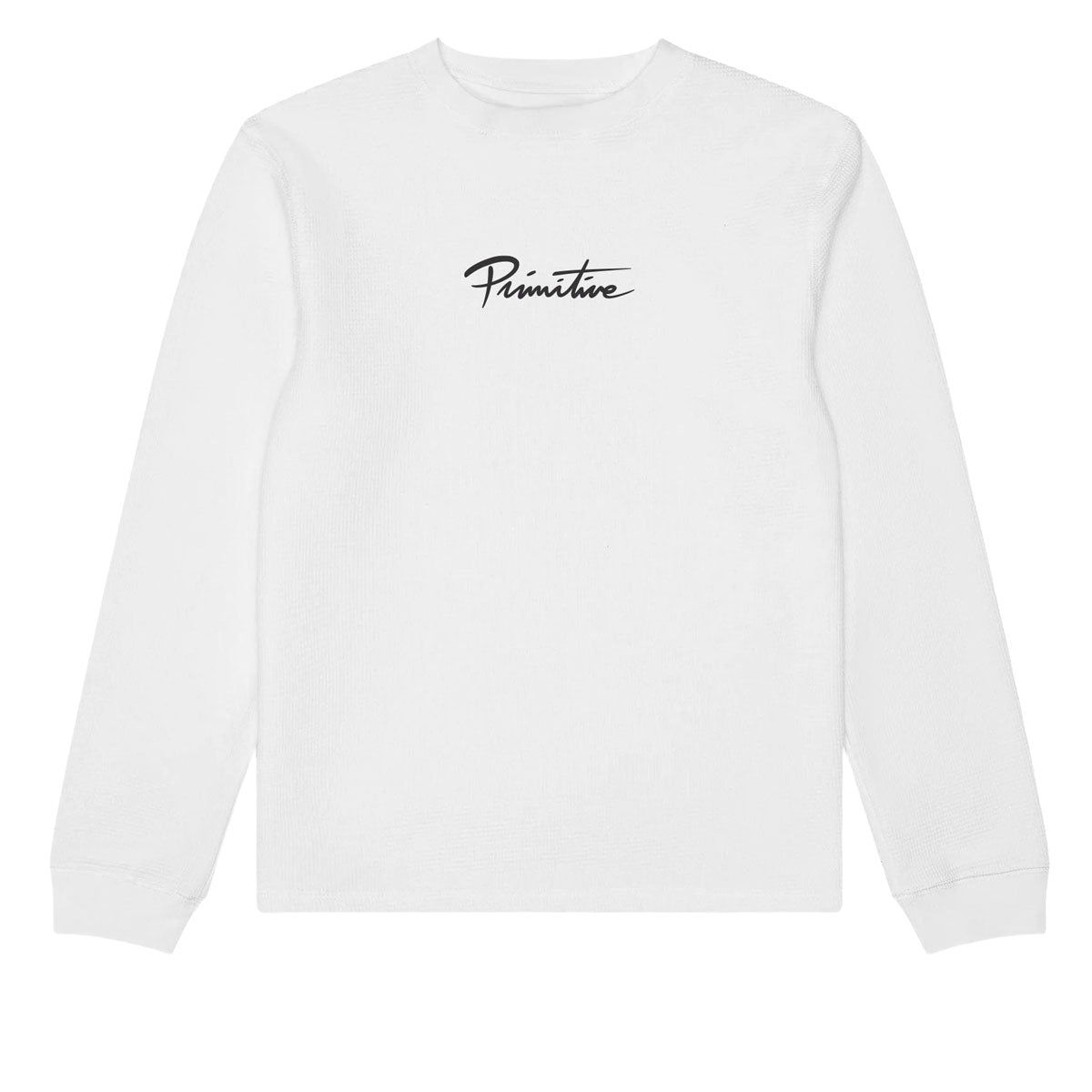 Primitive Nuevo Long Sleeve Thermal Shirt - White image 1