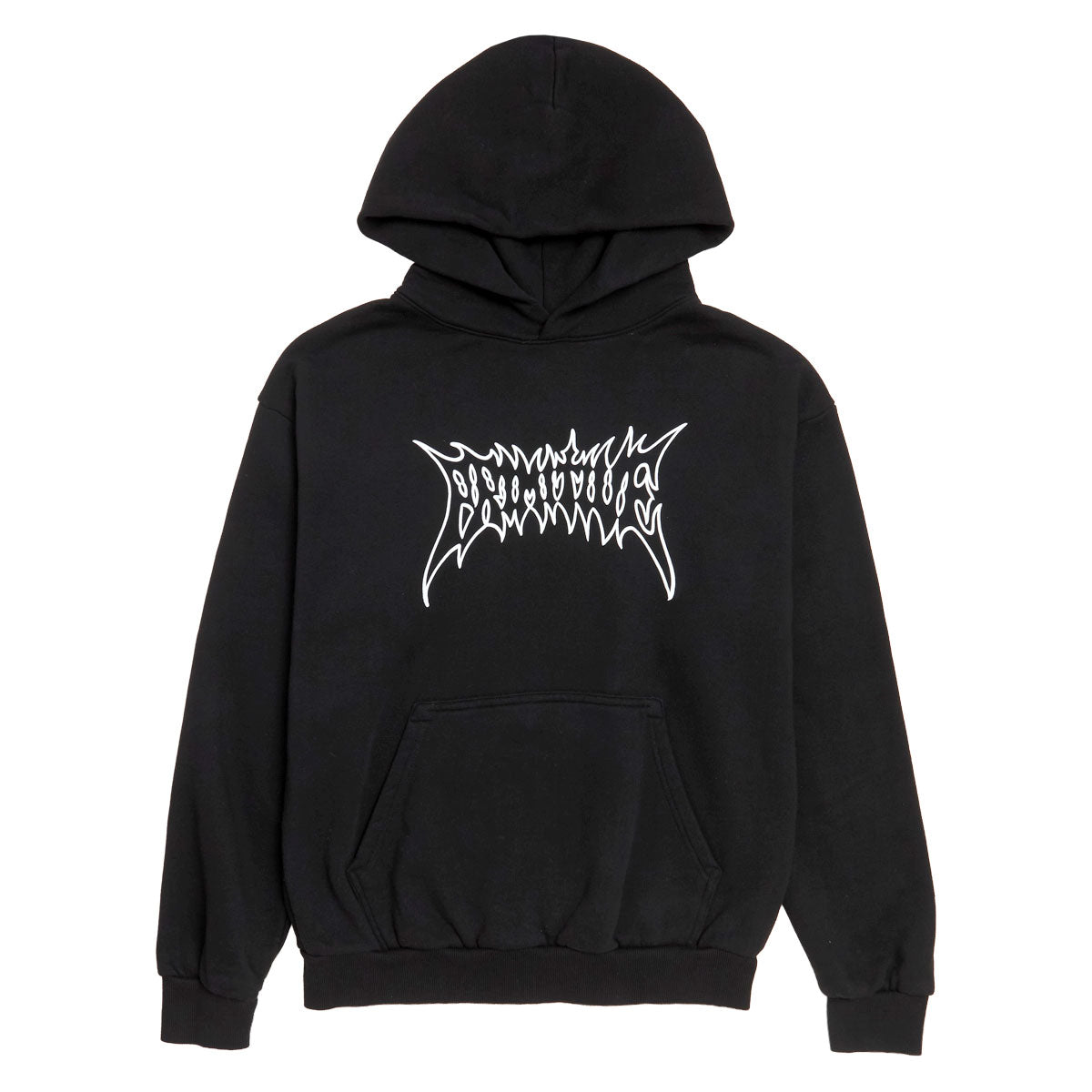 Primitive Threat Hoodie - Black image 1